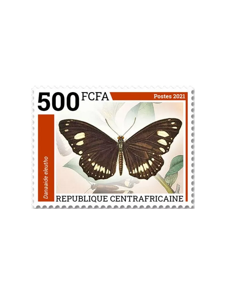 n° 8470/8473 - Timbre CENTRAFRIQUE Poste