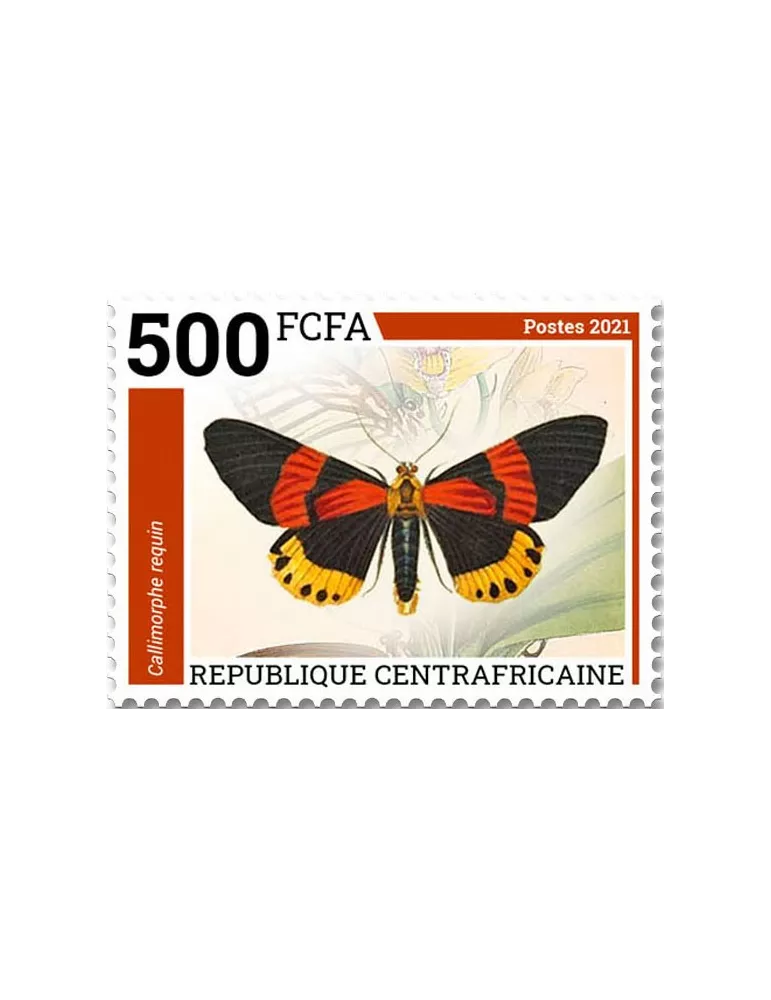 n° 8470/8473 - Timbre CENTRAFRIQUE Poste