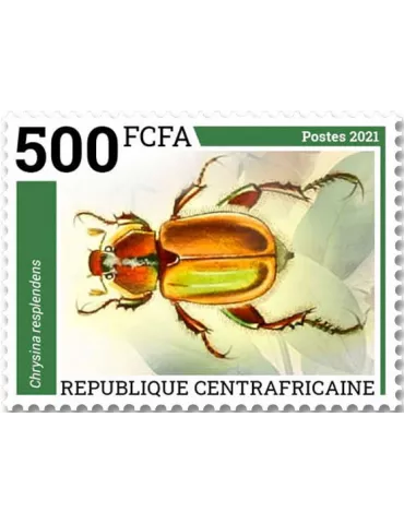 n° 8474/8477 - Timbre CENTRAFRIQUE Poste