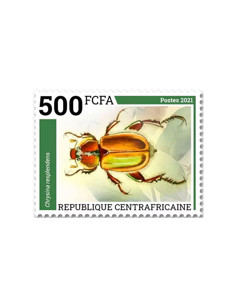 n° 8474/8477 - Timbre CENTRAFRIQUE Poste