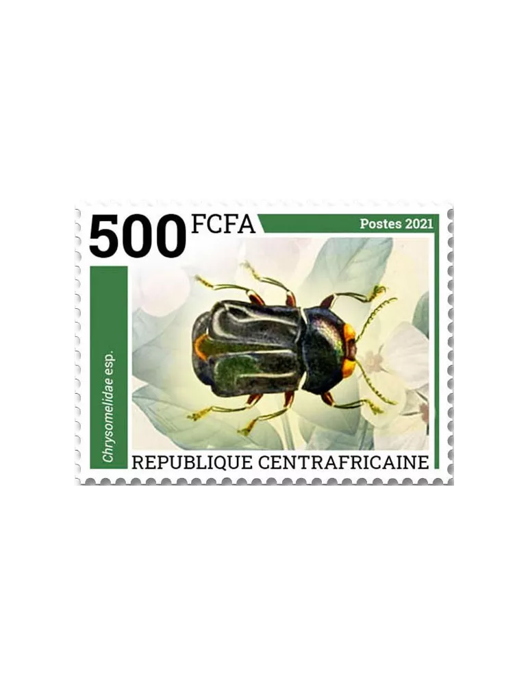 n° 8474/8477 - Timbre CENTRAFRIQUE Poste