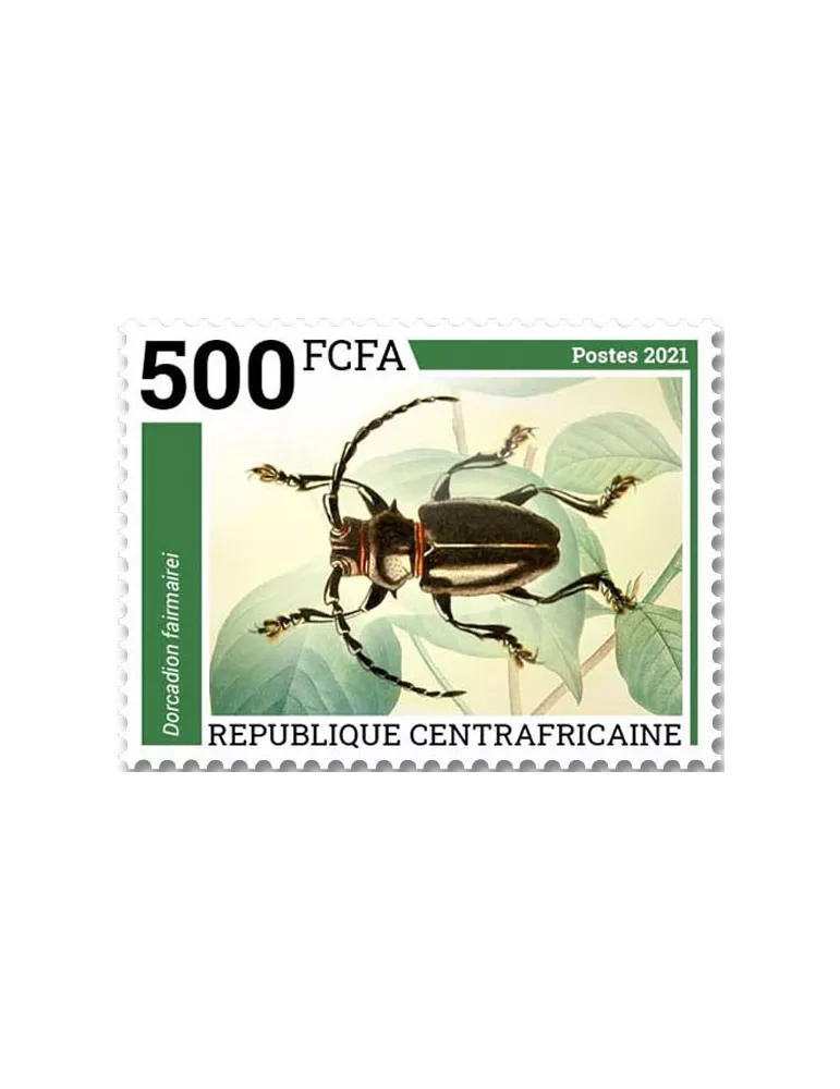 n° 8474/8477 - Timbre CENTRAFRIQUE Poste