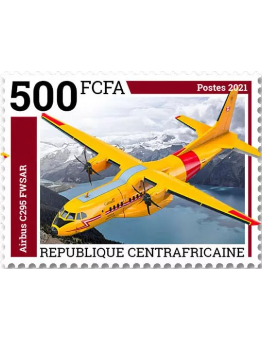 n° 8498/8501 - Timbre CENTRAFRIQUE Poste