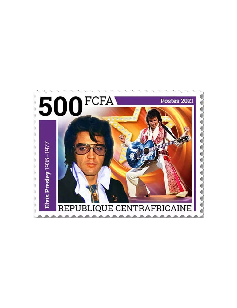 n° 8502/8505 - Timbre CENTRAFRIQUE Poste