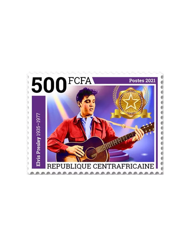n° 8502/8505 - Timbre CENTRAFRIQUE Poste