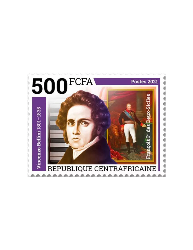 n° 8506/8509 - Timbre CENTRAFRIQUE Poste
