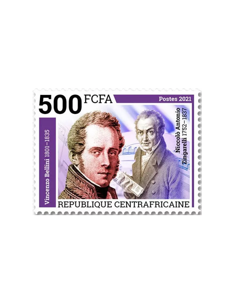 n° 8506/8509 - Timbre CENTRAFRIQUE Poste