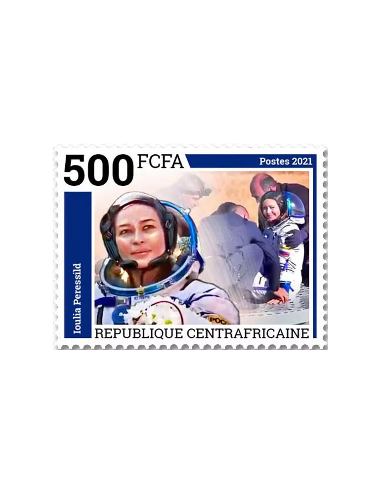 n° 8530/8533 - Timbre CENTRAFRIQUE Poste