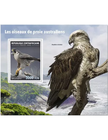 n° 1648 - Timbre CENTRAFRIQUE Blocs et feuillets