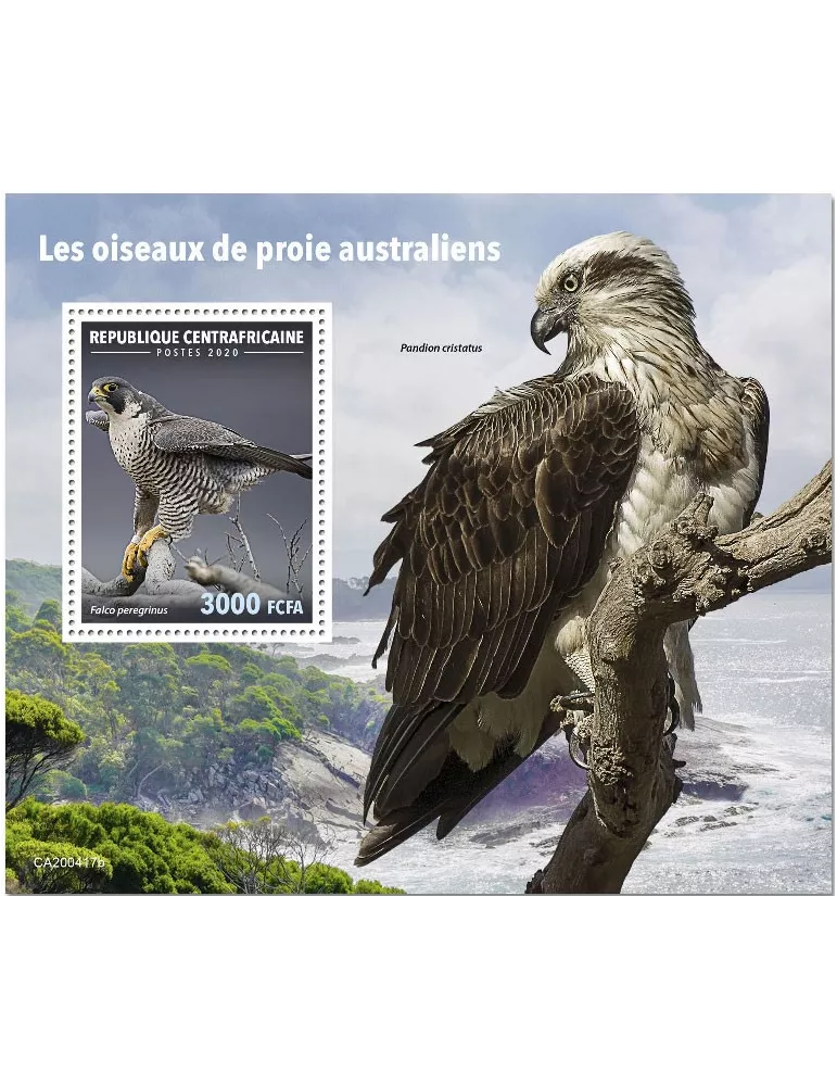 n° 1648 - Timbre CENTRAFRIQUE Blocs et feuillets