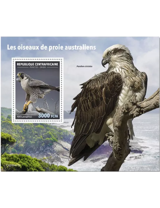 n° 1648 - Timbre CENTRAFRIQUE Blocs et feuillets