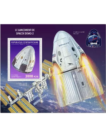 n° 1650 - Timbre CENTRAFRIQUE Blocs et feuillets