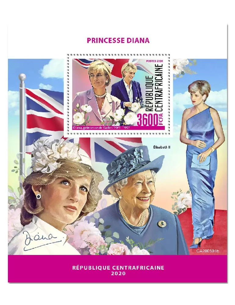 n° 1651 - Timbre CENTRAFRIQUE Blocs et feuillets