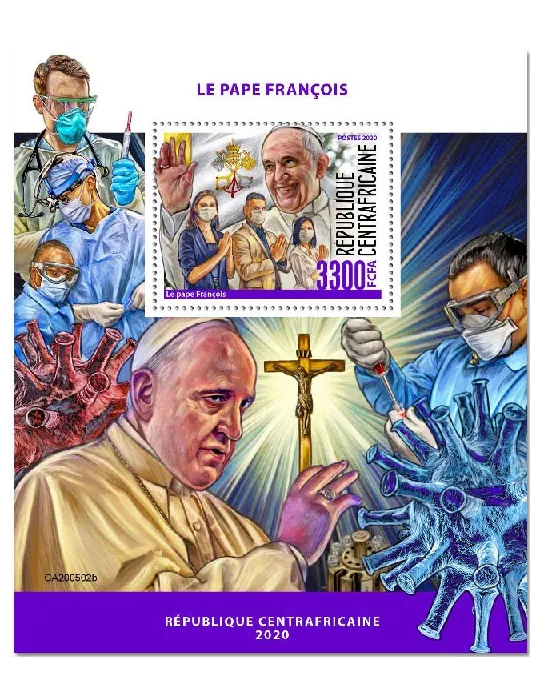 n° 1652 - Timbre CENTRAFRIQUE Blocs et feuillets