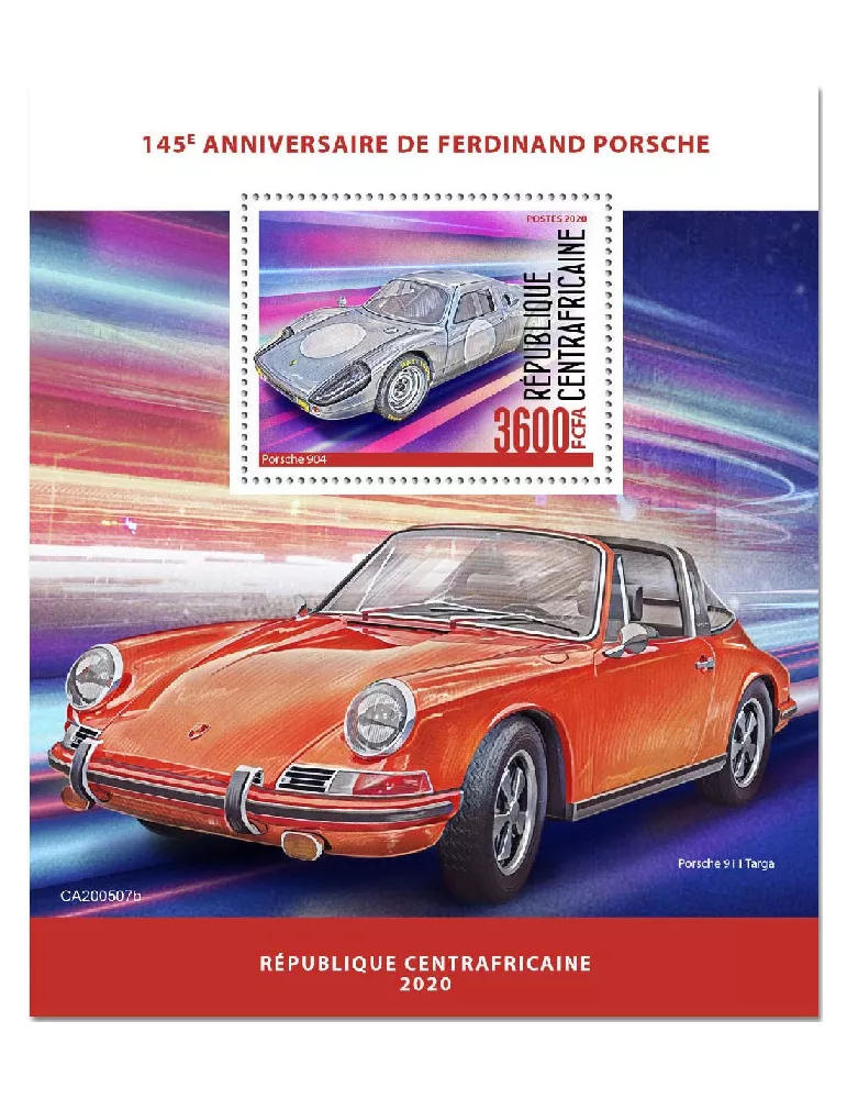 n° 1662 - Timbre CENTRAFRIQUE Blocs et feuillets