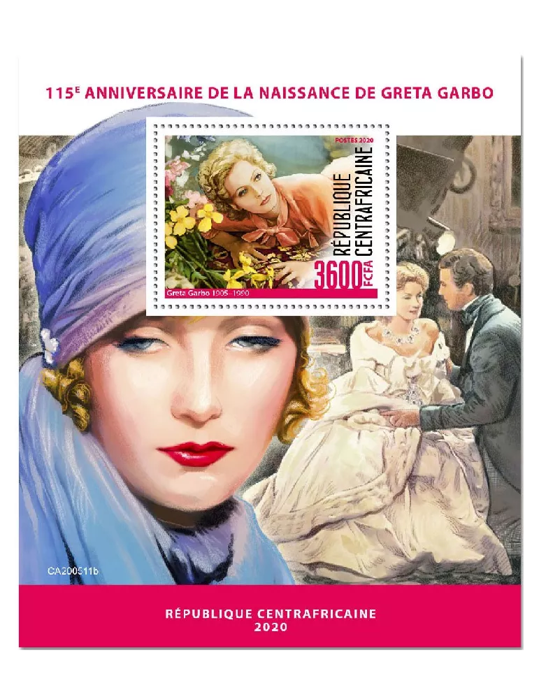 n° 1666 - Timbre CENTRAFRIQUE Blocs et feuillets