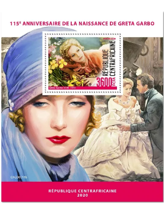 n° 1666 - Timbre CENTRAFRIQUE Blocs et feuillets