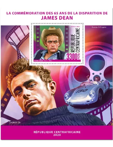 n° 1667 - Timbre CENTRAFRIQUE Blocs et feuillets