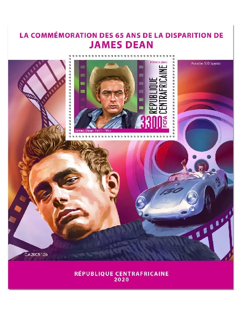 n° 1667 - Timbre CENTRAFRIQUE Blocs et feuillets