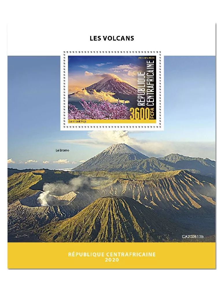 n° 1668 - Timbre CENTRAFRIQUE Blocs et feuillets