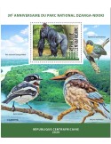 n° 1671 - Timbre CENTRAFRIQUE Blocs et feuillets