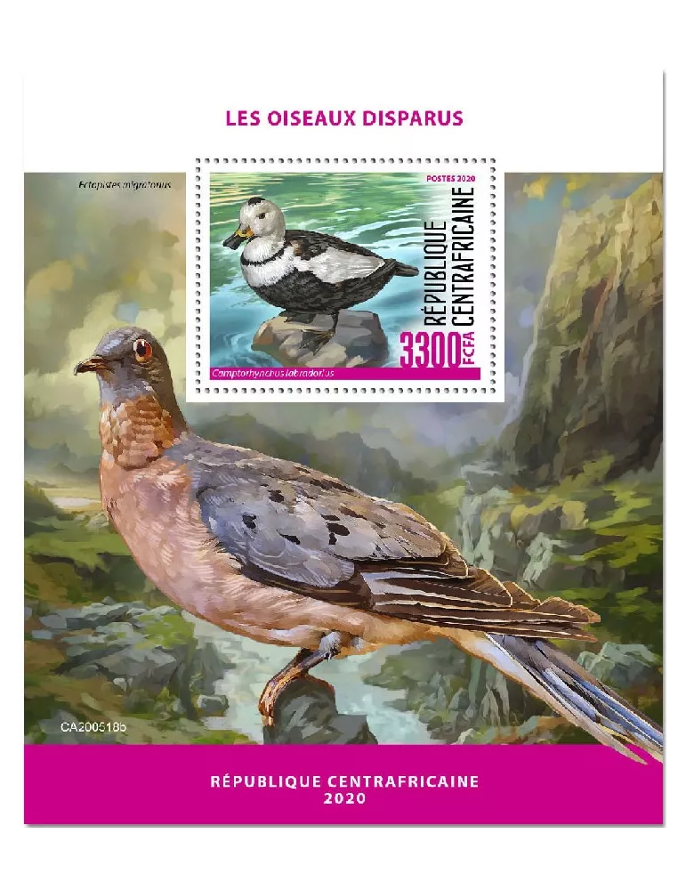 n° 1673 - Timbre CENTRAFRIQUE Blocs et feuillets