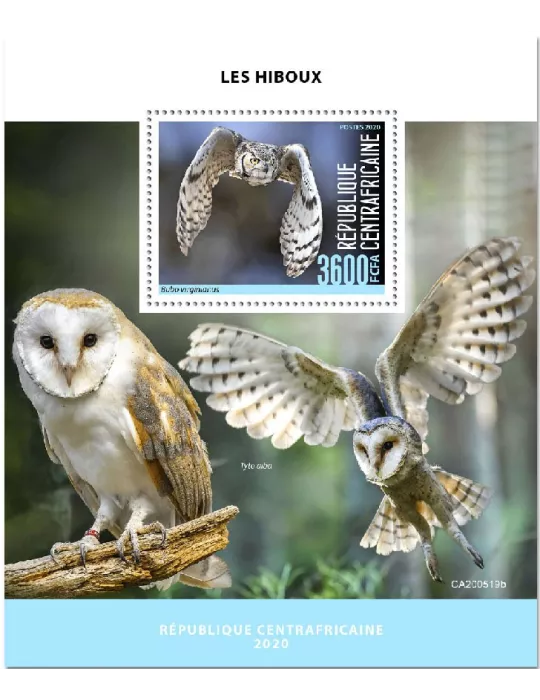 n° 1674 - Timbre CENTRAFRIQUE Blocs et feuillets