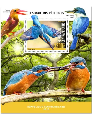 n° 1675 - Timbre CENTRAFRIQUE Blocs et feuillets