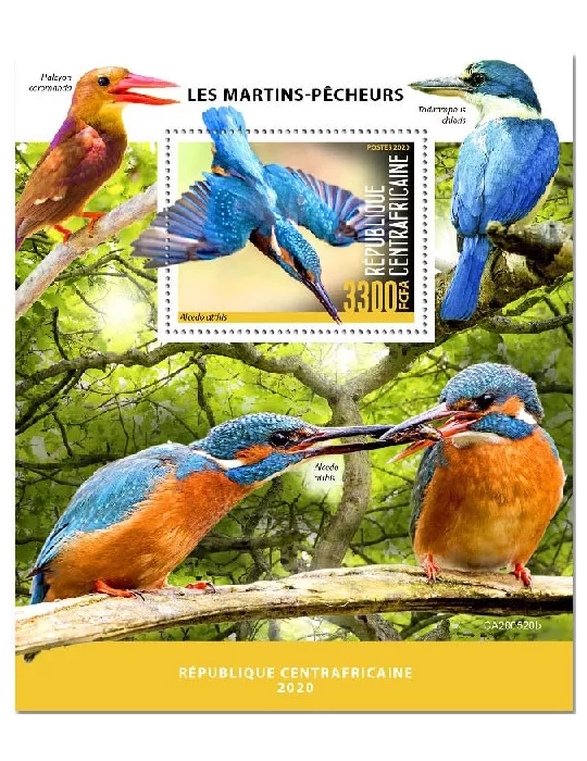 n° 1675 - Timbre CENTRAFRIQUE Blocs et feuillets