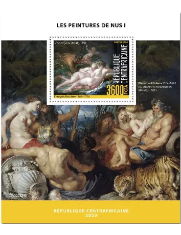 n° 1676 - Timbre CENTRAFRIQUE Blocs et feuillets