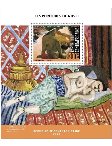 n° 1677 - Timbre CENTRAFRIQUE Blocs et feuillets