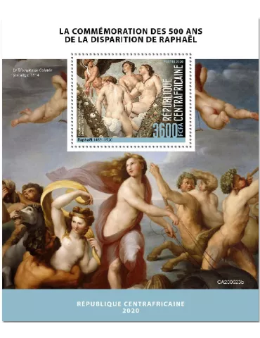 n° 1678 - Timbre CENTRAFRIQUE Blocs et feuillets