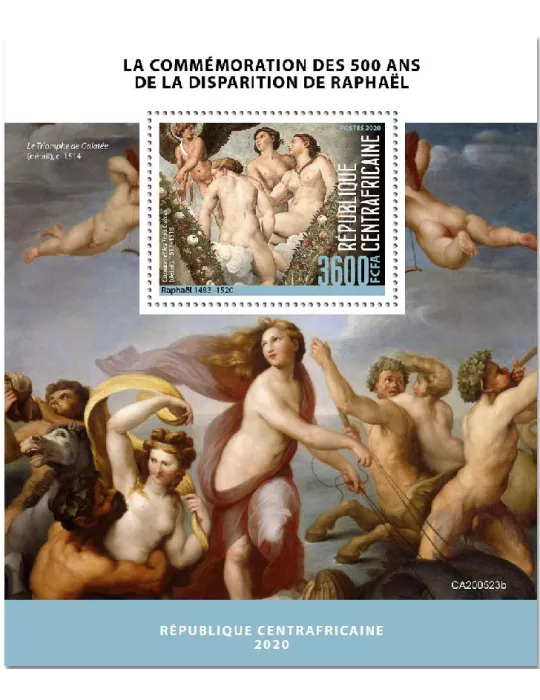 n° 1678 - Timbre CENTRAFRIQUE Blocs et feuillets