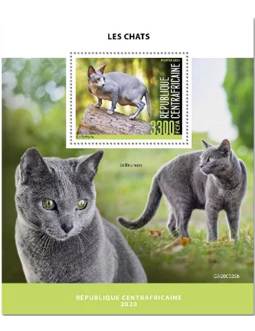 n° 1681 - Timbre CENTRAFRIQUE Blocs et feuillets