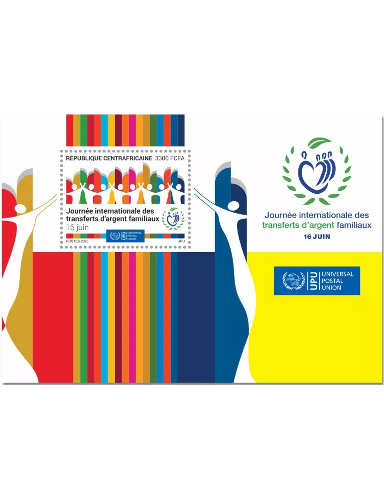 n° 1686 - Timbre CENTRAFRIQUE Blocs et feuillets