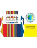 n° 1686A - Timbre CENTRAFRIQUE Blocs et feuillets