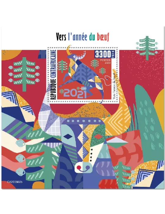 n° 1691 - Timbre CENTRAFRIQUE Blocs et feuillets