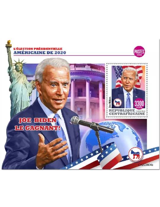 n° 1693 - Timbre CENTRAFRIQUE Blocs et feuillets