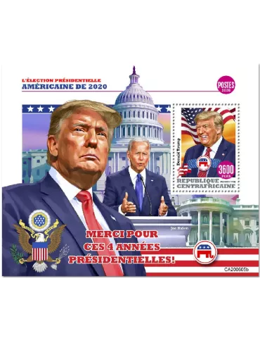 n° 1694 - Timbre CENTRAFRIQUE Blocs et feuillets