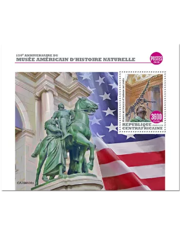 n° 1695 - Timbre CENTRAFRIQUE Blocs et feuillets