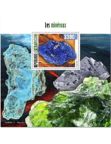 n° 1700 - Timbre CENTRAFRIQUE Blocs et feuillets