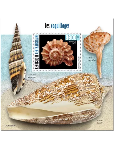 n° 1701 - Timbre CENTRAFRIQUE Blocs et feuillets