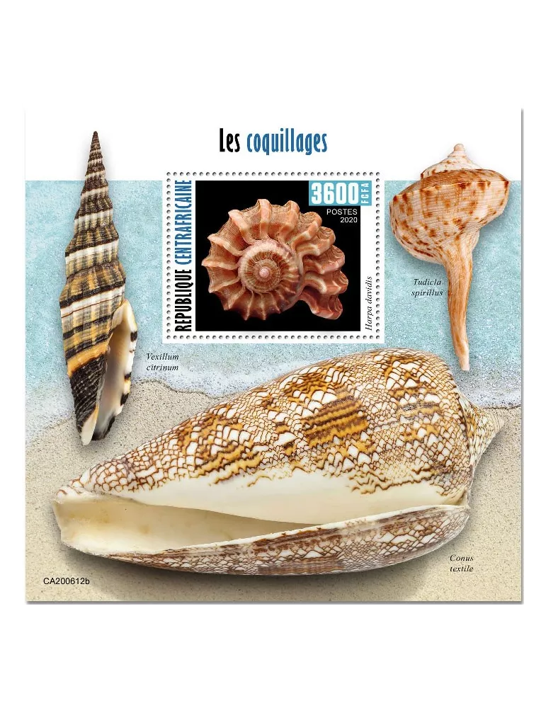 n° 1701 - Timbre CENTRAFRIQUE Blocs et feuillets