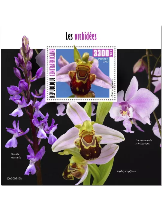 n° 1702 - Timbre CENTRAFRIQUE Blocs et feuillets