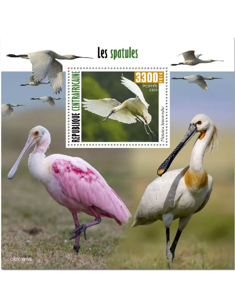 n° 1708 - Timbre CENTRAFRIQUE Blocs et feuillets