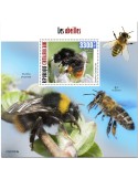 n° 1710 - Timbre CENTRAFRIQUE Blocs et feuillets