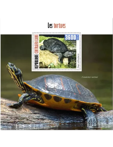 n° 1713 - Timbre CENTRAFRIQUE Blocs et feuillets