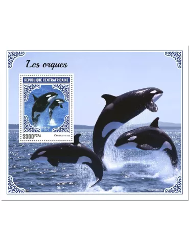 n° 1717 - Timbre CENTRAFRIQUE Blocs et feuillets