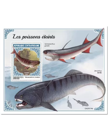 n° 1718 - Timbre CENTRAFRIQUE Blocs et feuillets