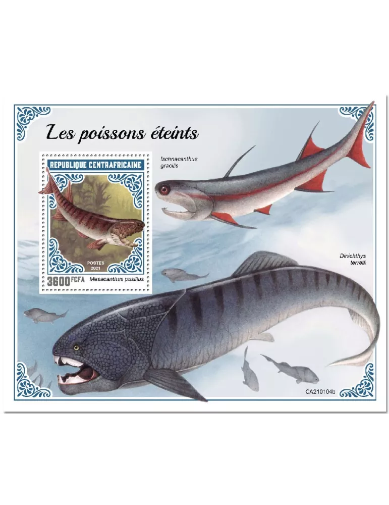 n° 1718 - Timbre CENTRAFRIQUE Blocs et feuillets